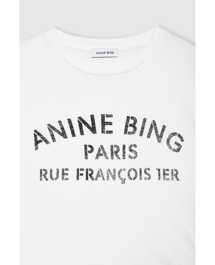 Tee shirt cohen paris stencil - Anine bing