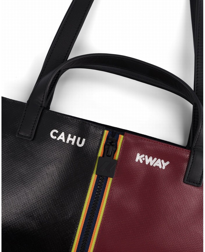 Cabas pratique zippe large - Cahu