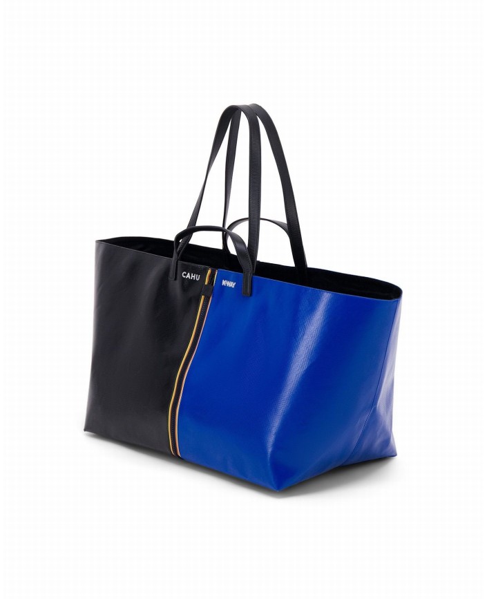 Cabas pratique zippe large - Cahu 2