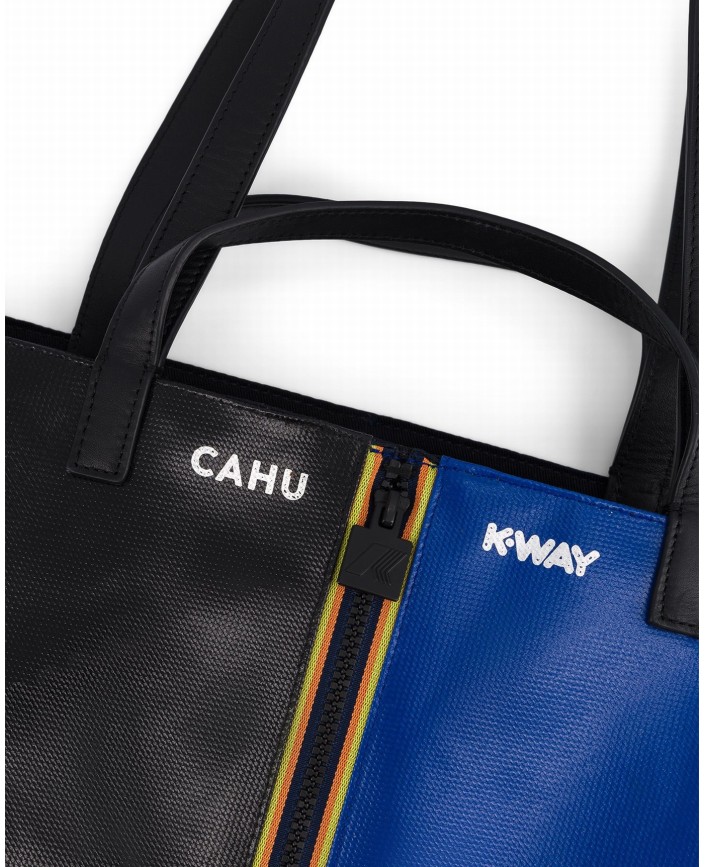 Cabas pratique zippe large - Cahu