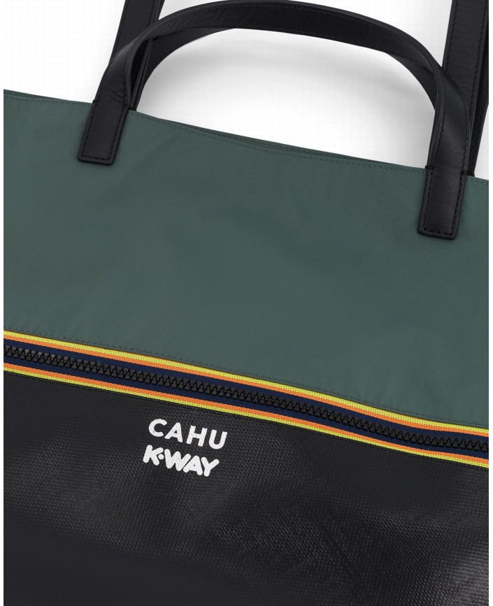 Cabas pratique zippe medium - Cahu