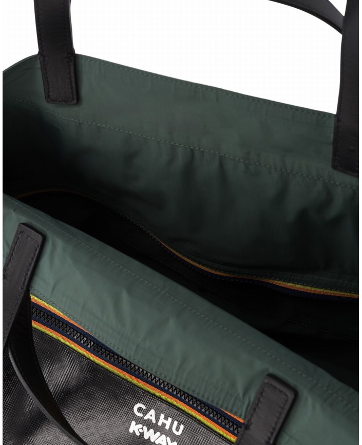 Cabas pratique zippe medium - Cahu