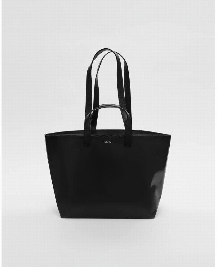 Cabas le pratique small black - Cahu