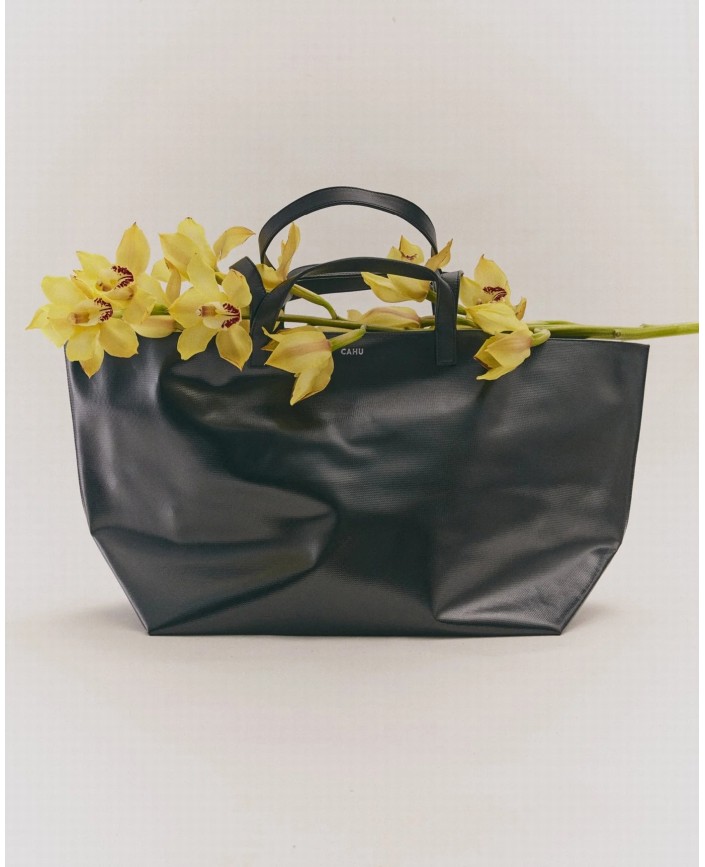 Cabas le pratique large noire - Cahu