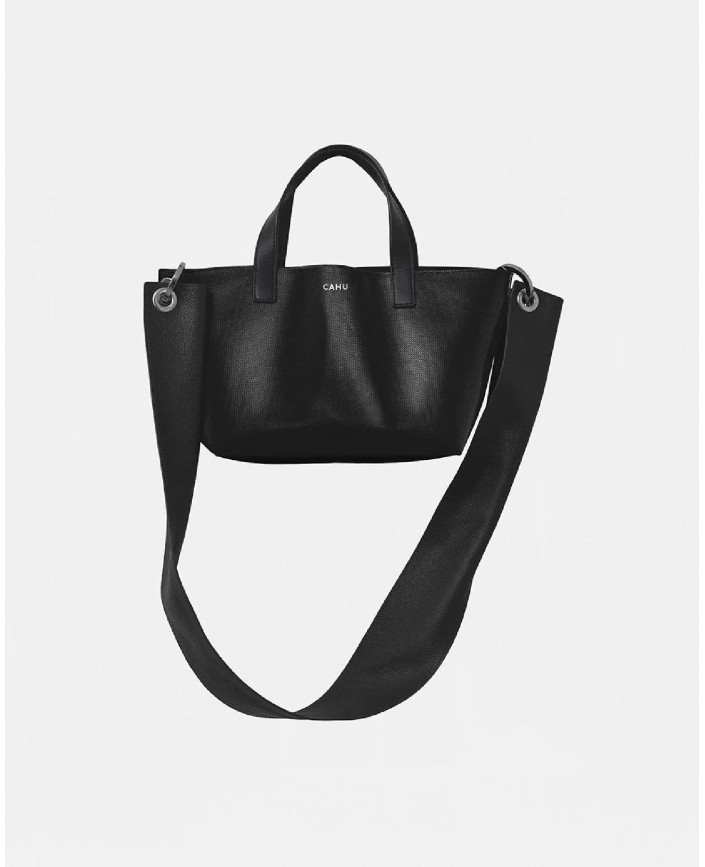 Cabas pratique xs black-noire - Cahu