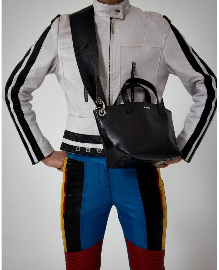 Cabas pratique xs black-noire - Cahu 2