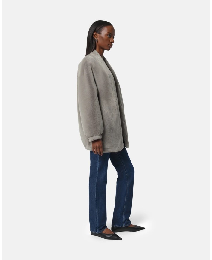 Veste jane granite - Apparis