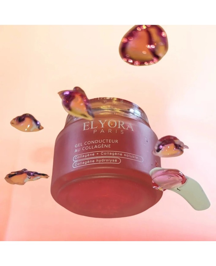 Gel conducteur au collagene - Elyora paris
