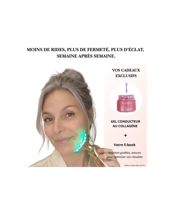 Gel conducteur au collagene - Elyora paris