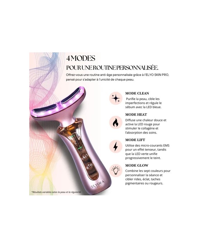 Elyo skin pro elyora - Elyora paris