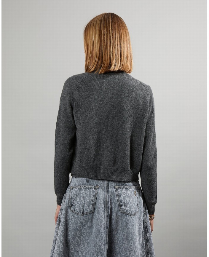 Cardigan mila grey 19 - Alexandra golovanoff 2