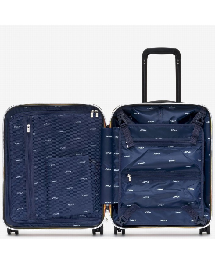 Valise eudoxie logo - K-way