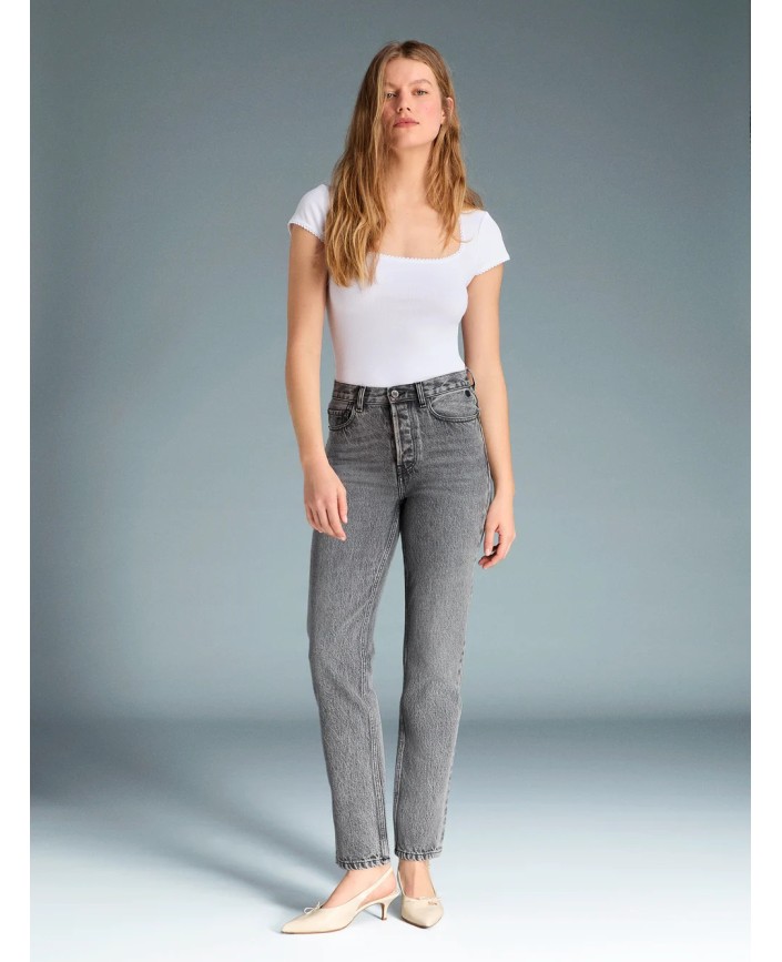 Jean germain uni noir - Rouje paris 2