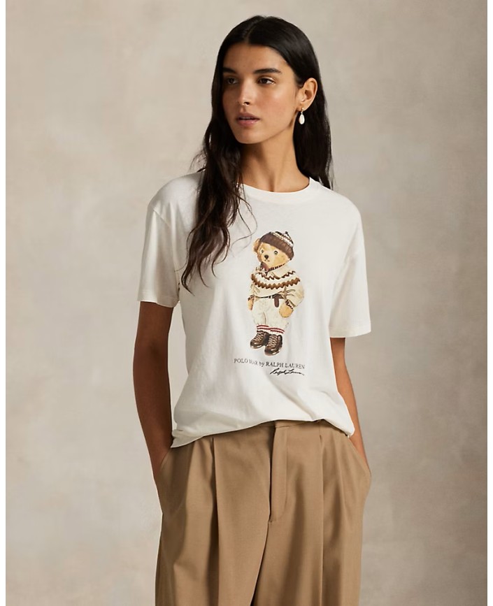 Tshirt bear - Ralph lauren