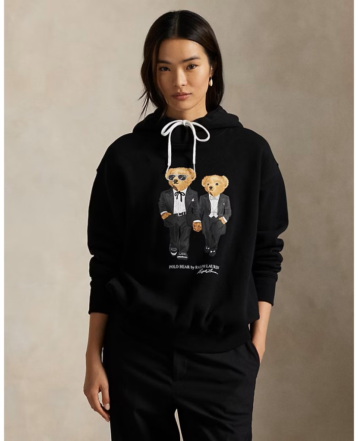 Sweatshirt a capuche polo bear - Ralph lauren