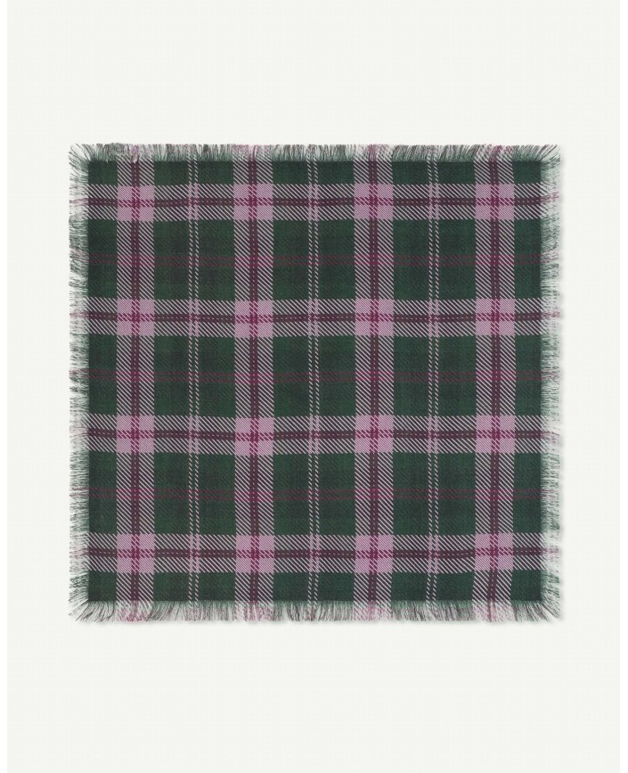 Mini carre tartan bronze - Bompard