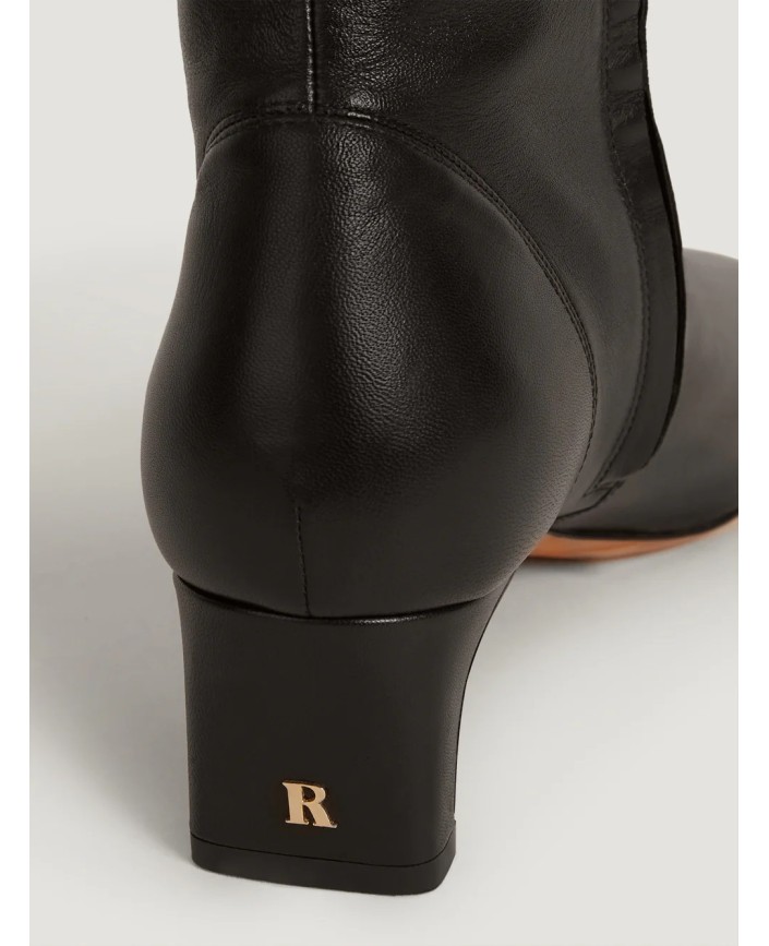 Chaussures doria nappa noir - Rouje paris