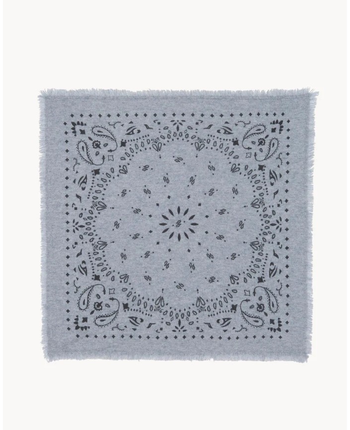 Grand bandana hachiko gris - Kujten