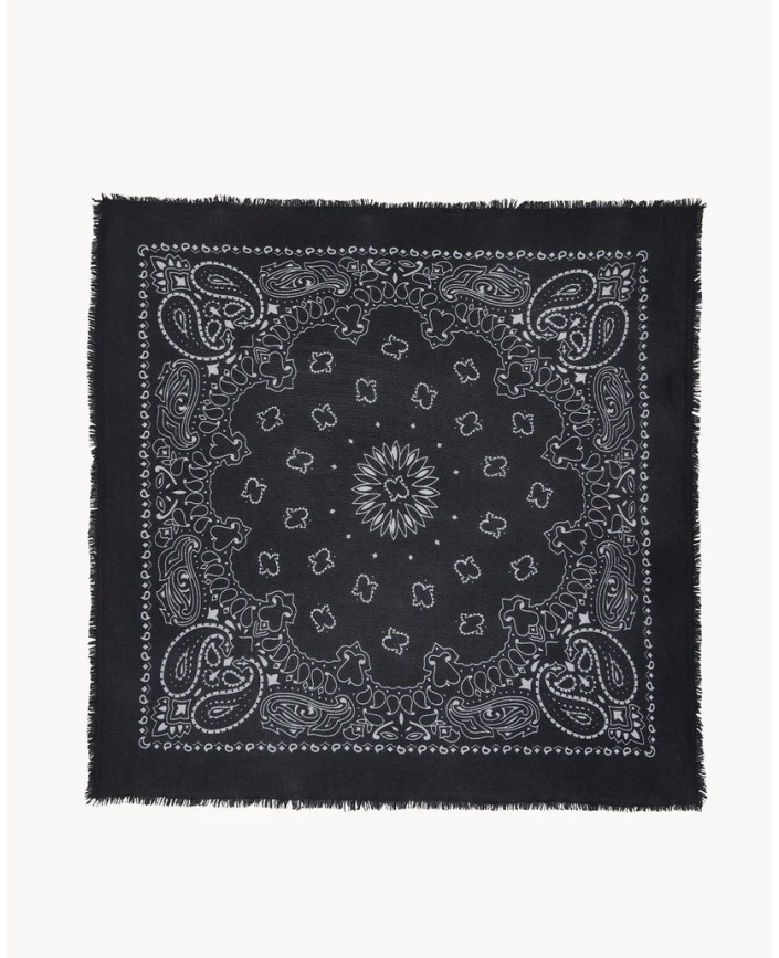 Grand bandana hachiko noir - Kujten