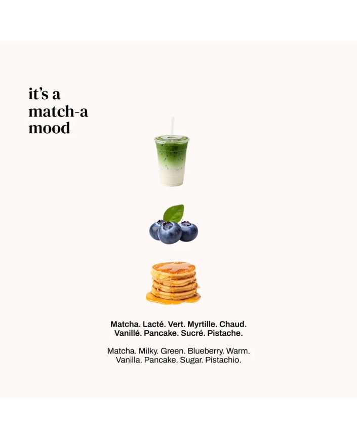 It s a matcha le brunch - Versatile