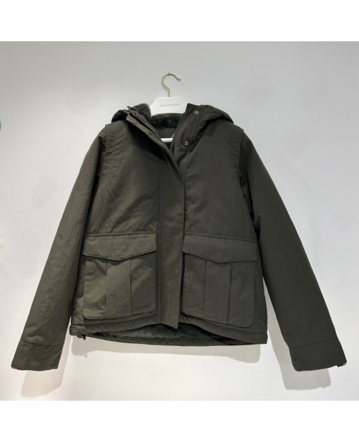 Veste ideler cotton feel - K-way