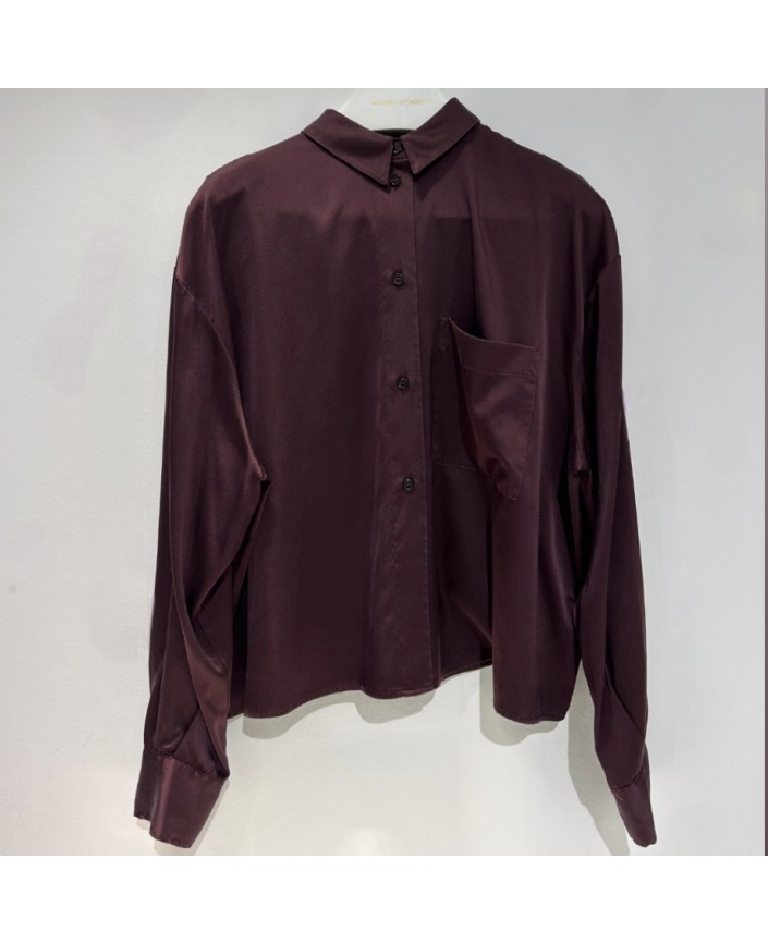 Chemise en satin - Forte forte