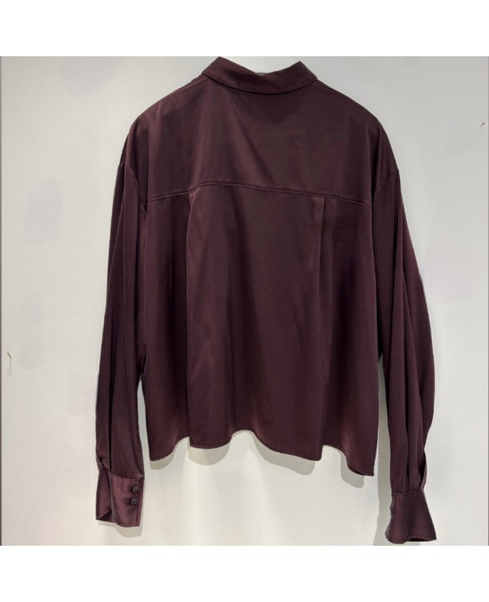 Chemise en satin - Forte forte 2