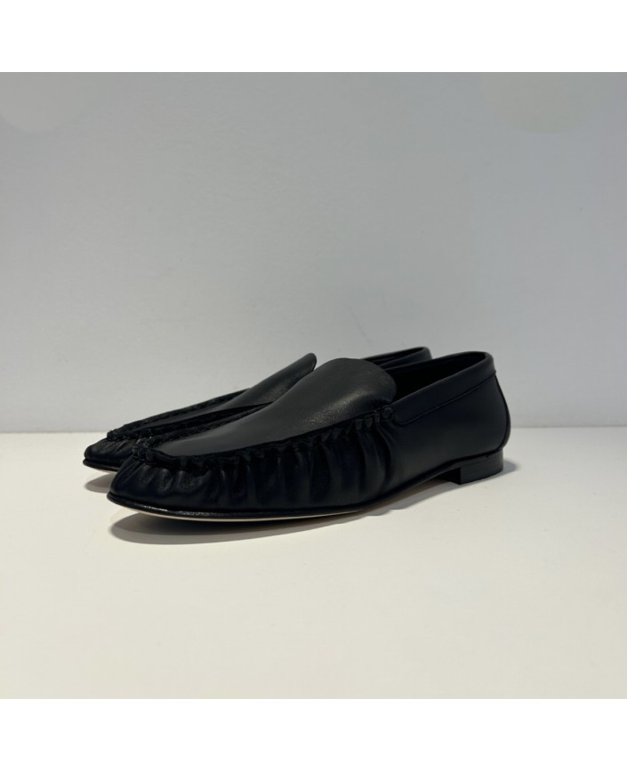 Mocassins elena nappa nero - Odare