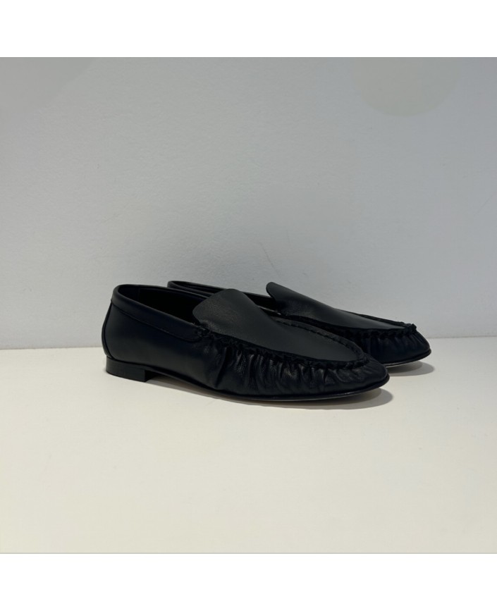 Mocassins elena nappa nero - Odare