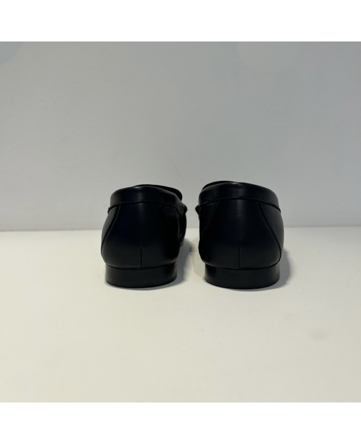 Mocassins elena nappa nero - Odare