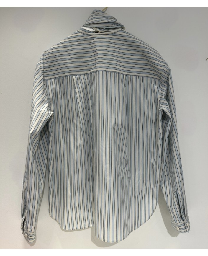 Chemise chic taffetas a - Forte forte 2