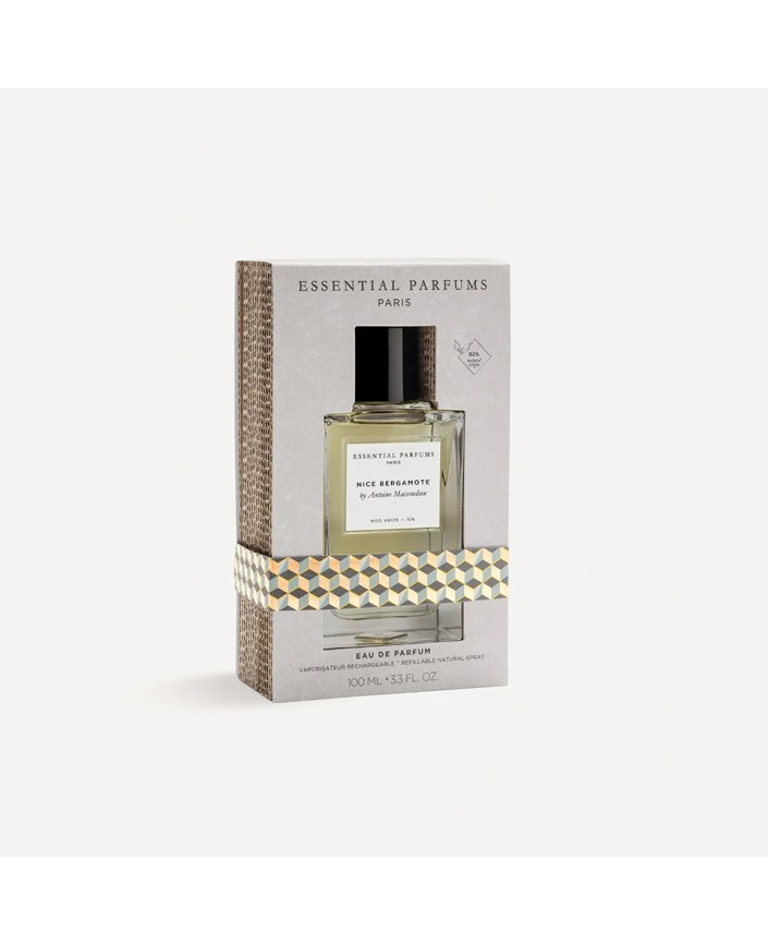 Eau de parfum nice bergamote - Essential parfums