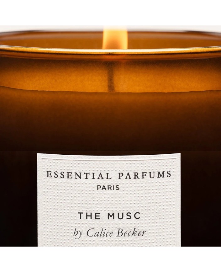 Bougie the musc 270gr - Essential parfums 2