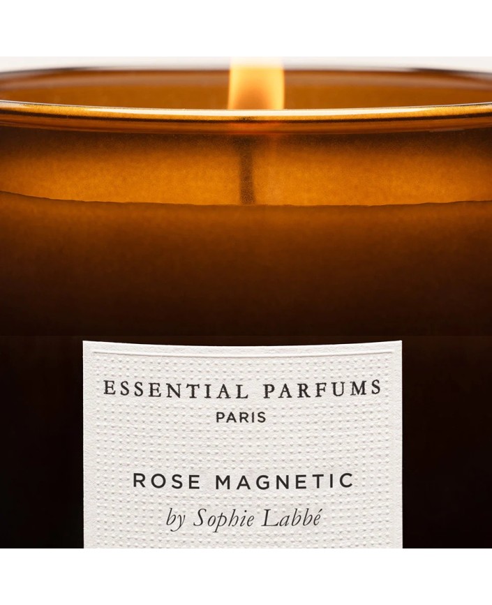 Bougie rose magnetic 270gr - Essential parfums 2