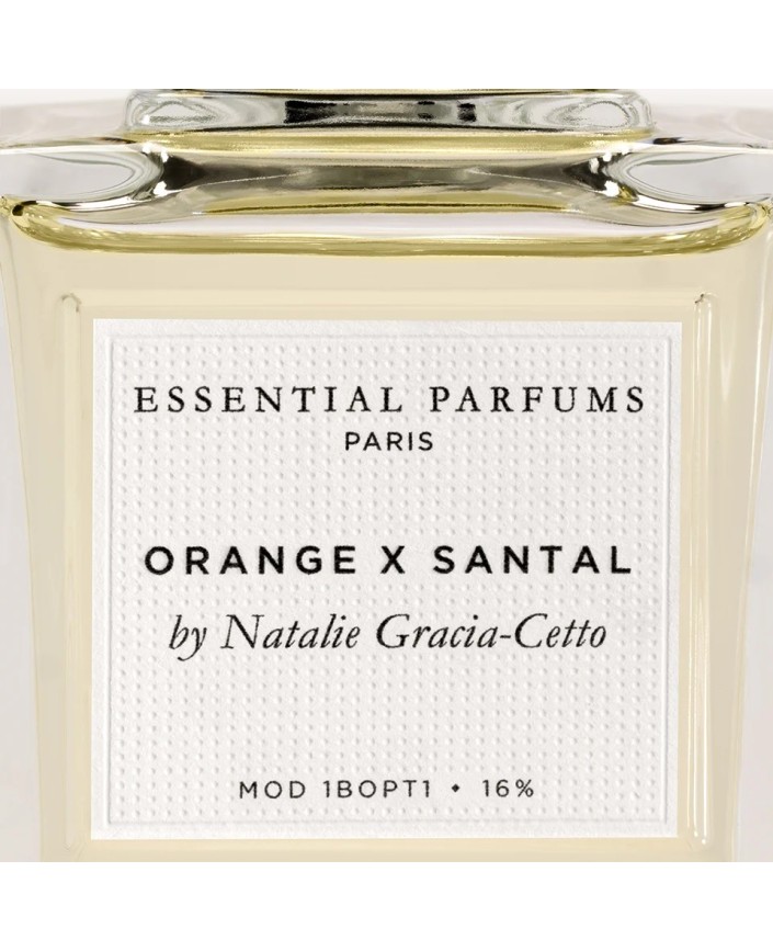 Eau de parfum orange x santal - Essential parfums 2