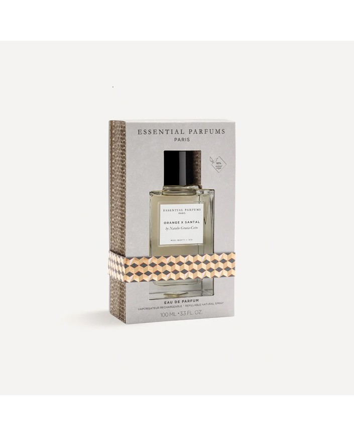Eau de parfum orange x santal - Essential parfums