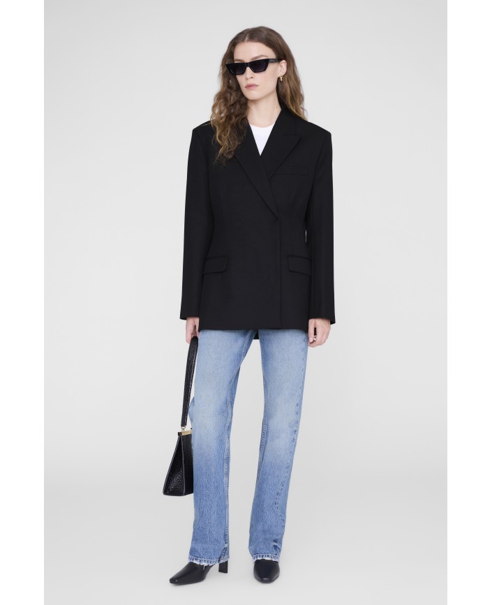 Blazer aretha black - Anine bing