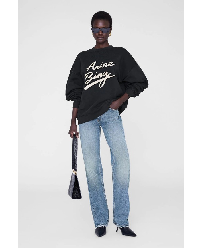 Sweatshirt miles chenille - Anine bing 2