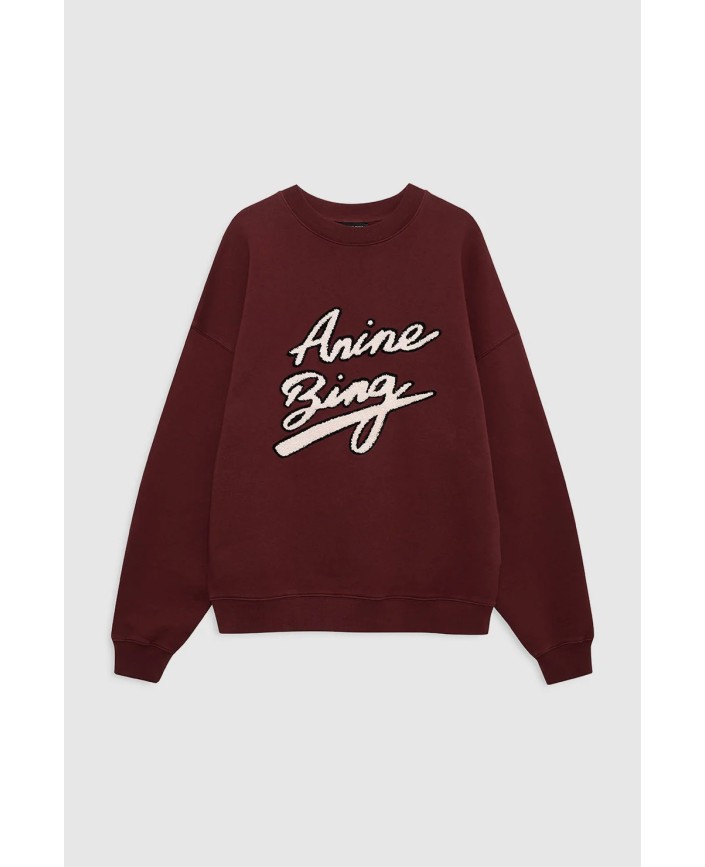 Sweatshirt miles chenille - Anine bing