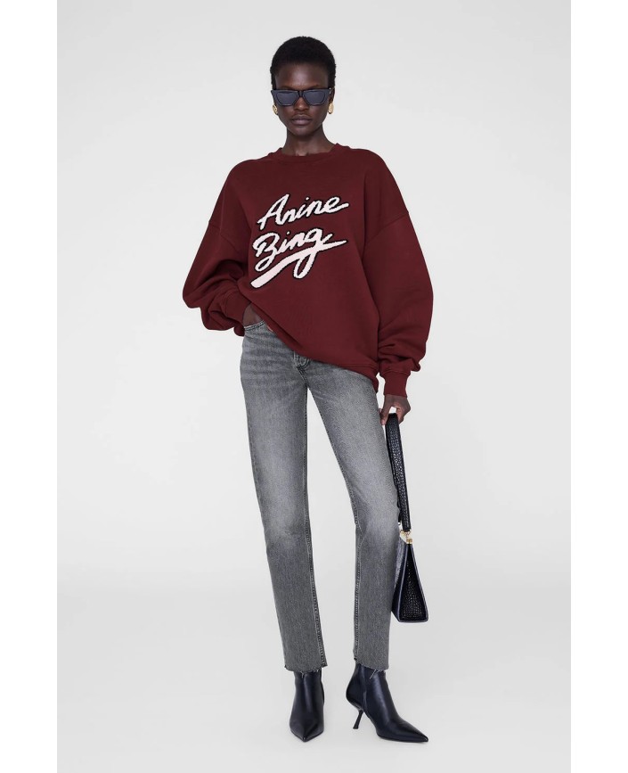 Sweatshirt miles chenille - Anine bing 2