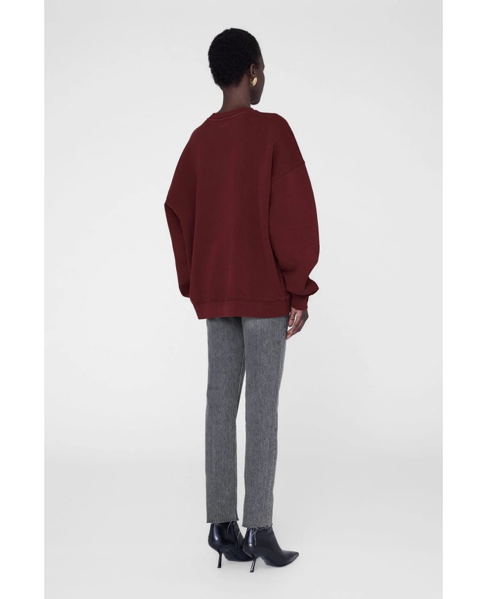 Sweatshirt miles chenille - Anine bing