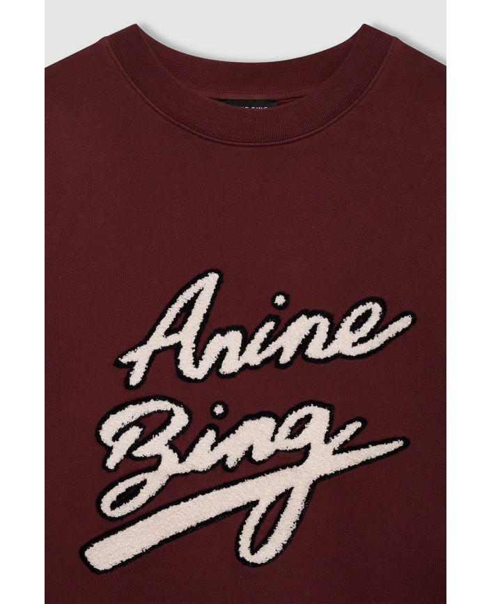 Sweatshirt miles chenille - Anine bing