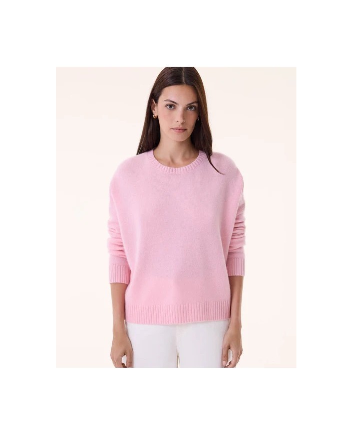 Pull amelie rose vintage - Kujten