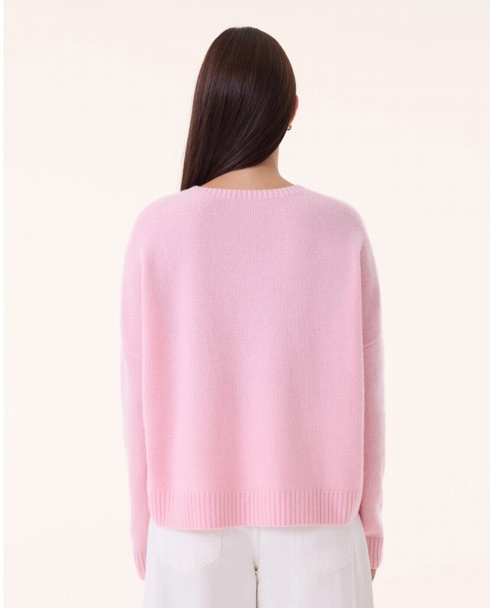 Pull amelie rose vintage - Kujten 2