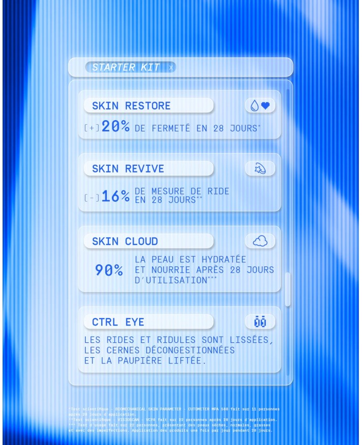 Starter kit skin 360 - Mimetique