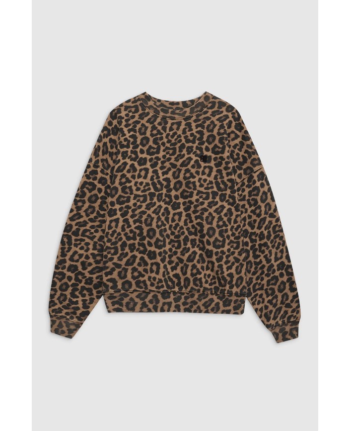 Sweatshirt miles leopard - Anine bing
