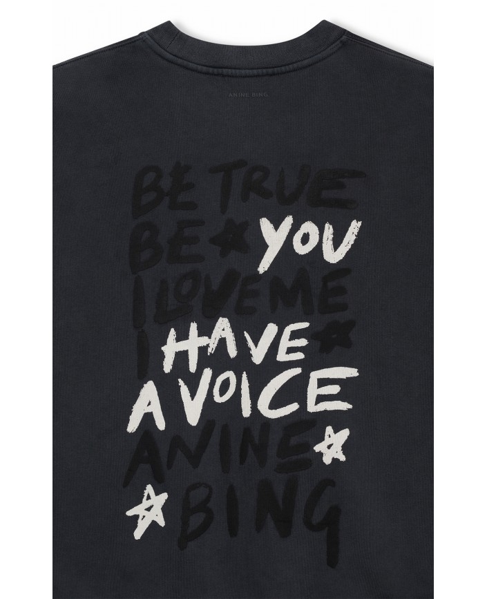 Sweatshirt miles empowerment - Anine bing