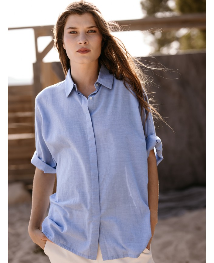 Chemise emma chambray - Marlo 2