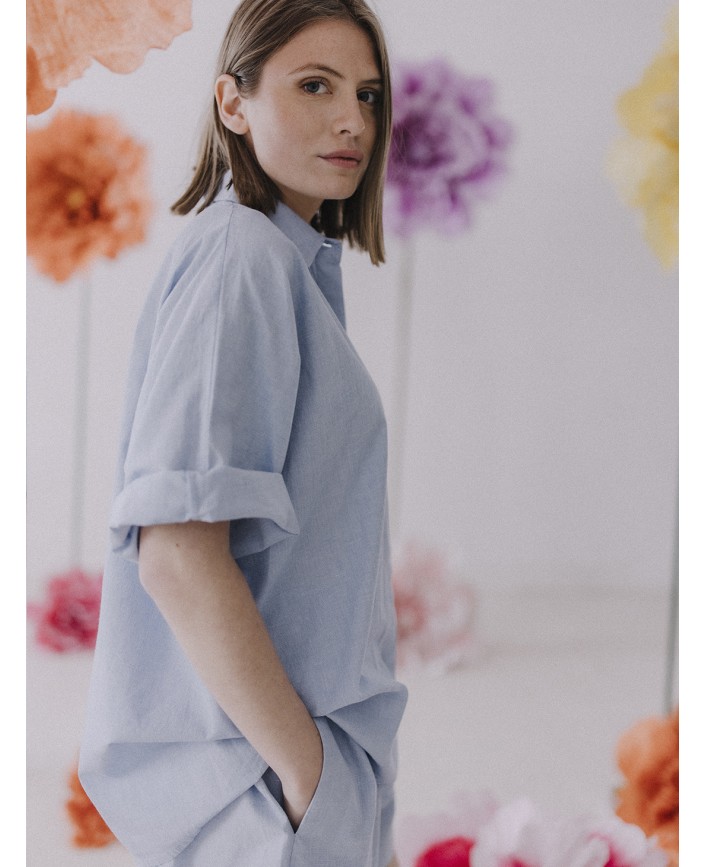 Chemise emma chambray - Marlo