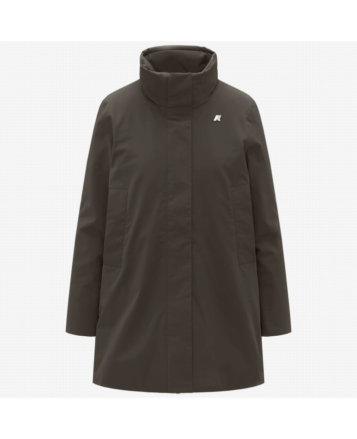 Veste marla st warm vert olive - K-way